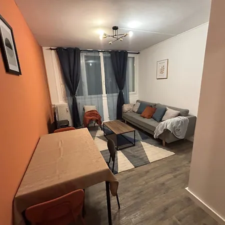 Appartamento Dunes Dorées De Charme Avec Belle Vue Rouen