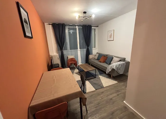 Appartamento Dunes Dorees De Charme Avec Belle Vue Rouen