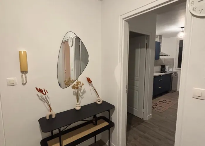 Dunes Dorees De Charme Avec Belle Vue Appartamento Rouen