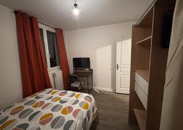 Dunes Dorees De Charme Avec Belle Vue Appartamento Rouen